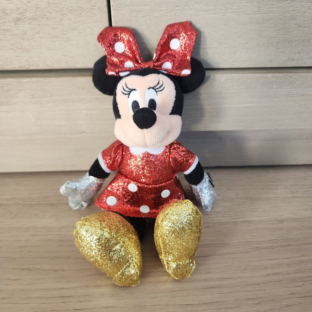 Ty Sparkle Minnie Mouse stuffie